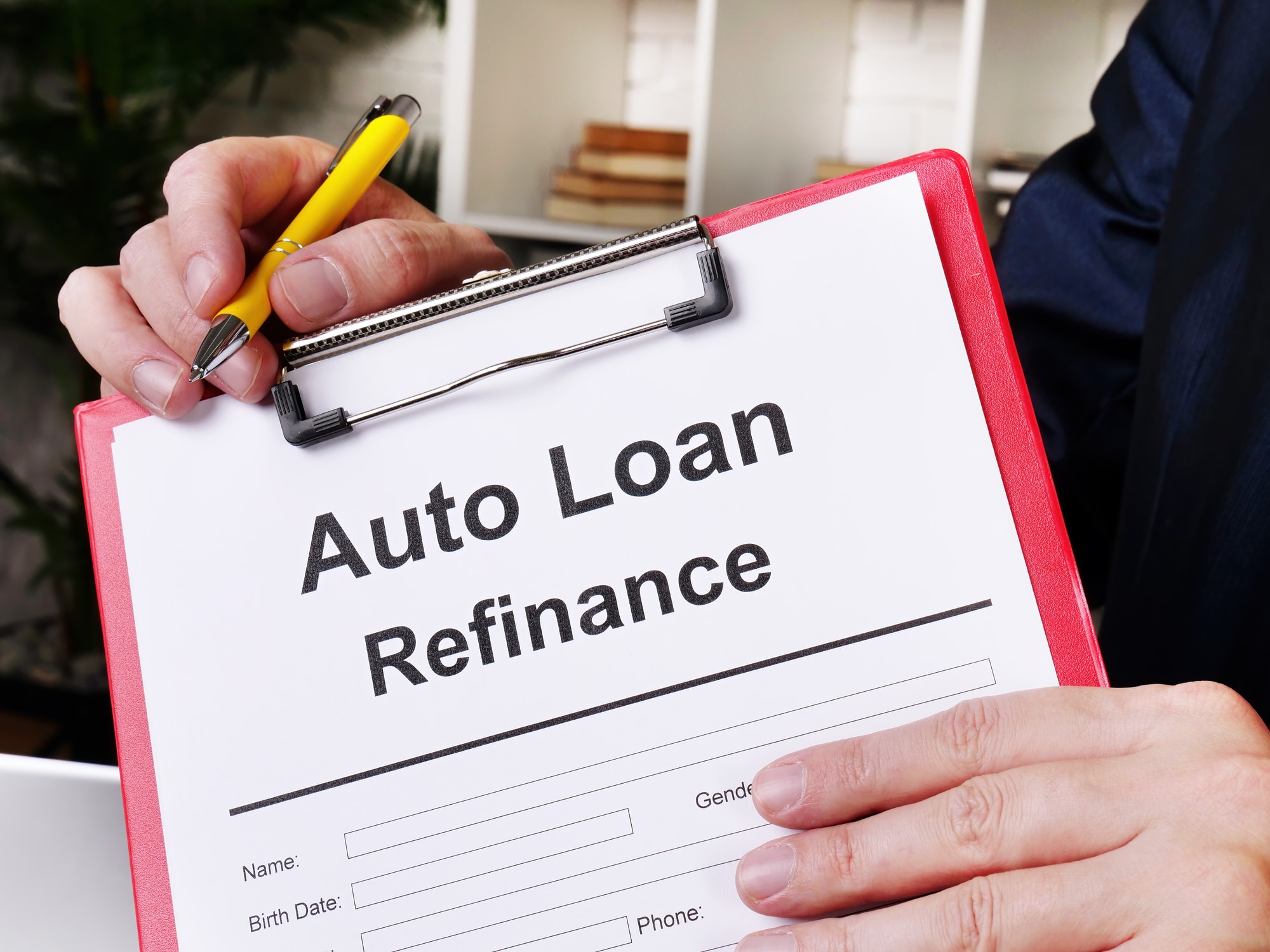 Auto loan refinance